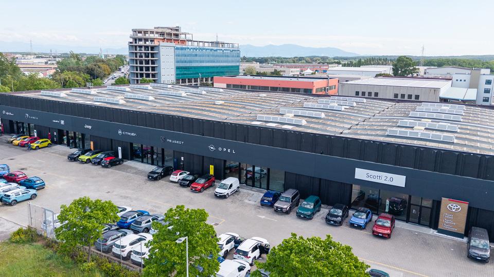 Gruppo Scotti completa il nuovo polo Stellantis
