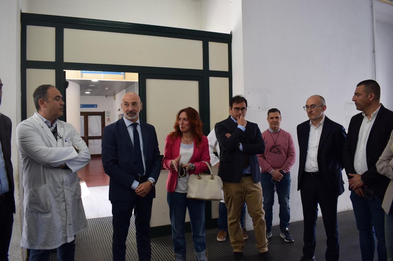 Sanità, la Commissione regionale in visita negli ospedali del Medio Campidano