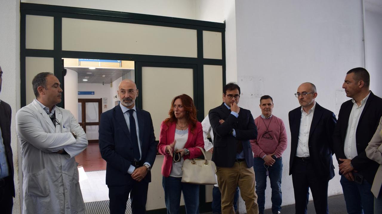Sanità, la Commissione regionale in visita negli ospedali del Medio Campidano