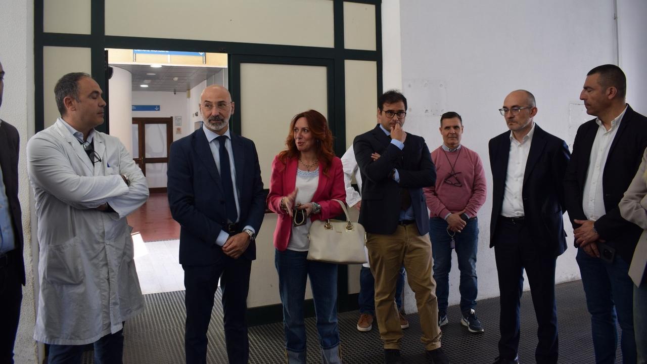 La Commissione Sanità nei reparti e nel cantiere del nuovo ospedale: verifica su lavori e servizi