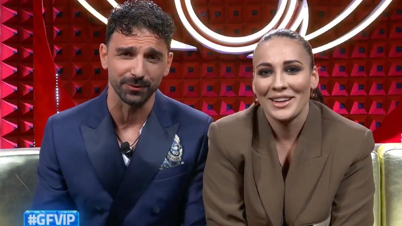 Raimondo Todaro e Francesca Manzini, concorrenti del Grande Fratello Vip