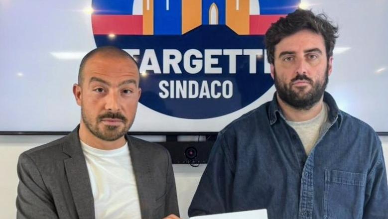 Matteo Giusti e Jonathan Targetti