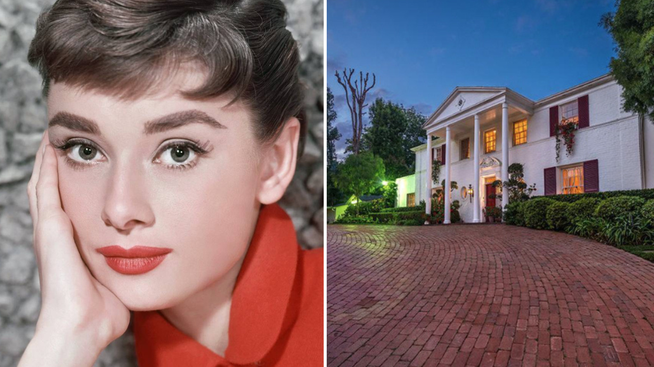 Audrey Hepburn, venduta a una cifra stellare la sua villa a Los Angeles