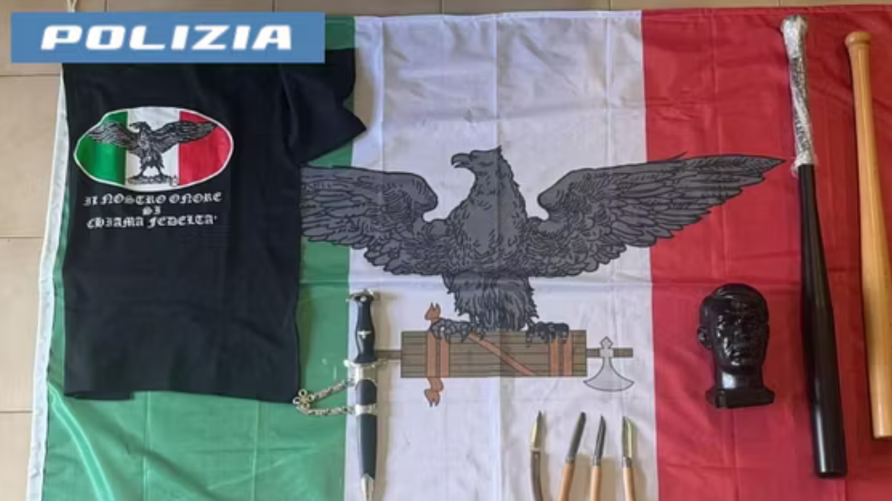 Odio razziale e suprematismo bianco, maxi blitz della Polizia in tutta Italia: nei guai anche un 17enne sardo