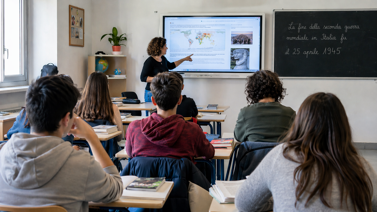 I nuovi programmi dei licei: torna la geografia, cambia la matematica, entra l’intelligenza artificiale – Ecco da quando