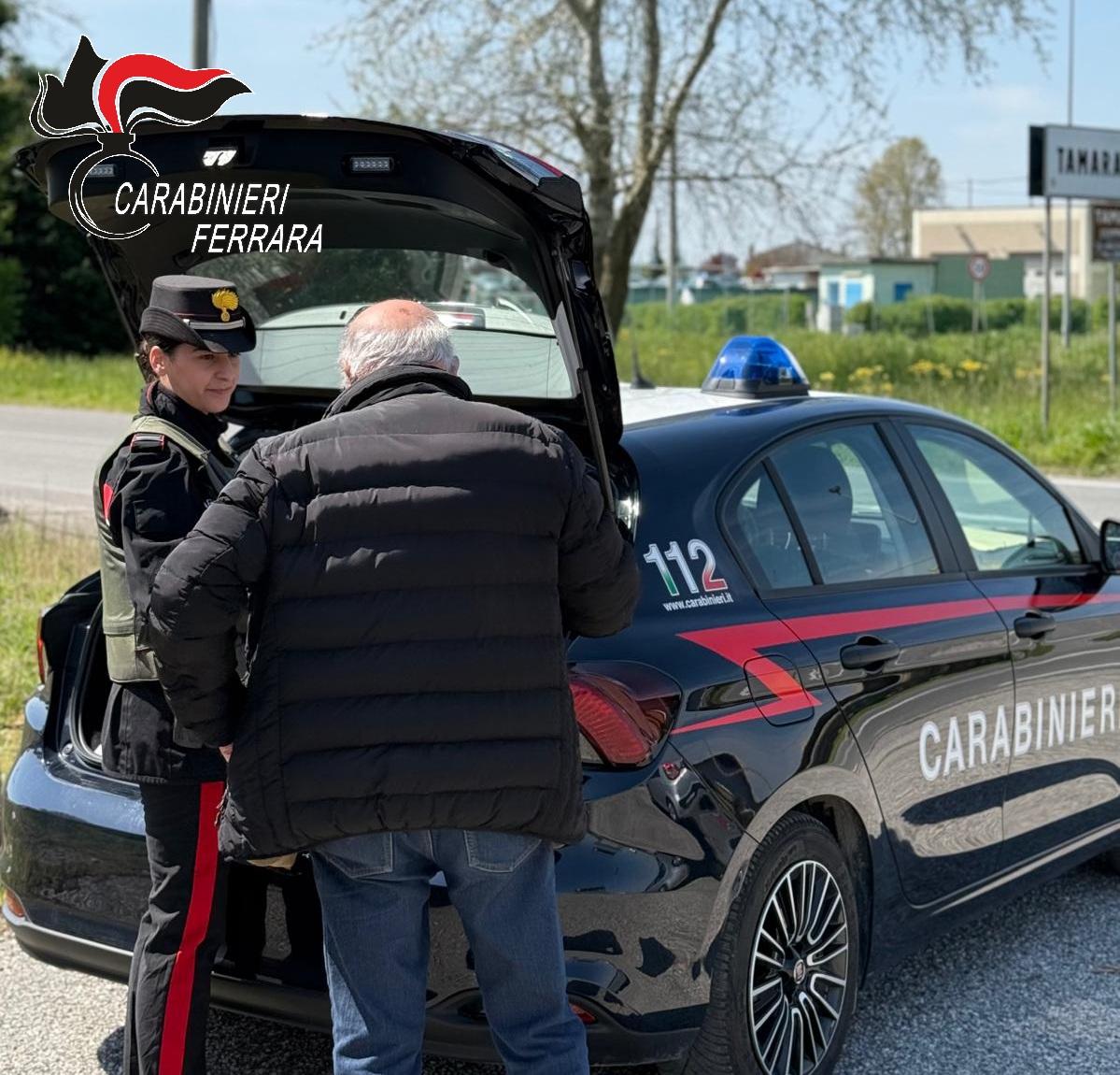 Copparo, uomo in carrozzina derubato da due finti altruisti