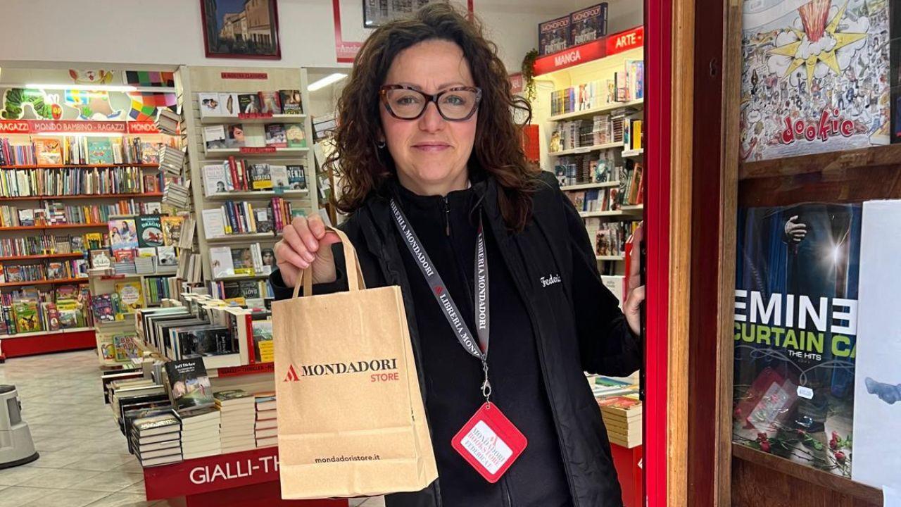 Federica Falconi, titolare della Mondadori