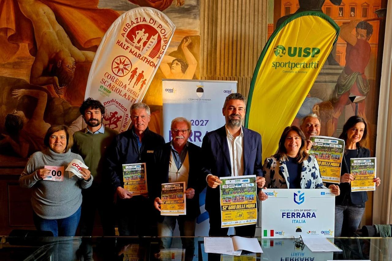 Ferrara, il 1° maggio torna il Giro delle Mura