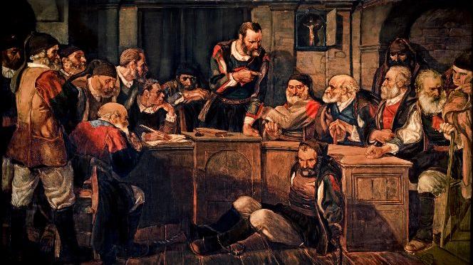 "La cacciata dell’arrendadore" di Mario Delitala (1926)