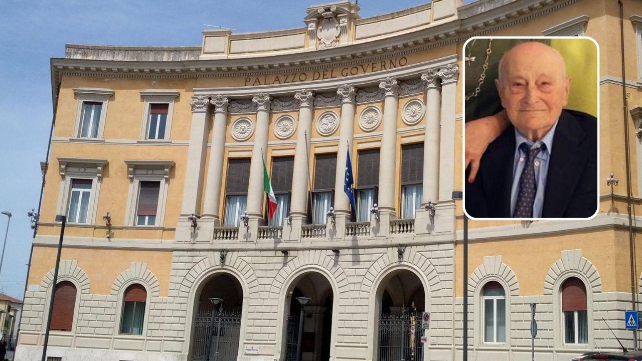 La sede della prefettura grossetana e Russo