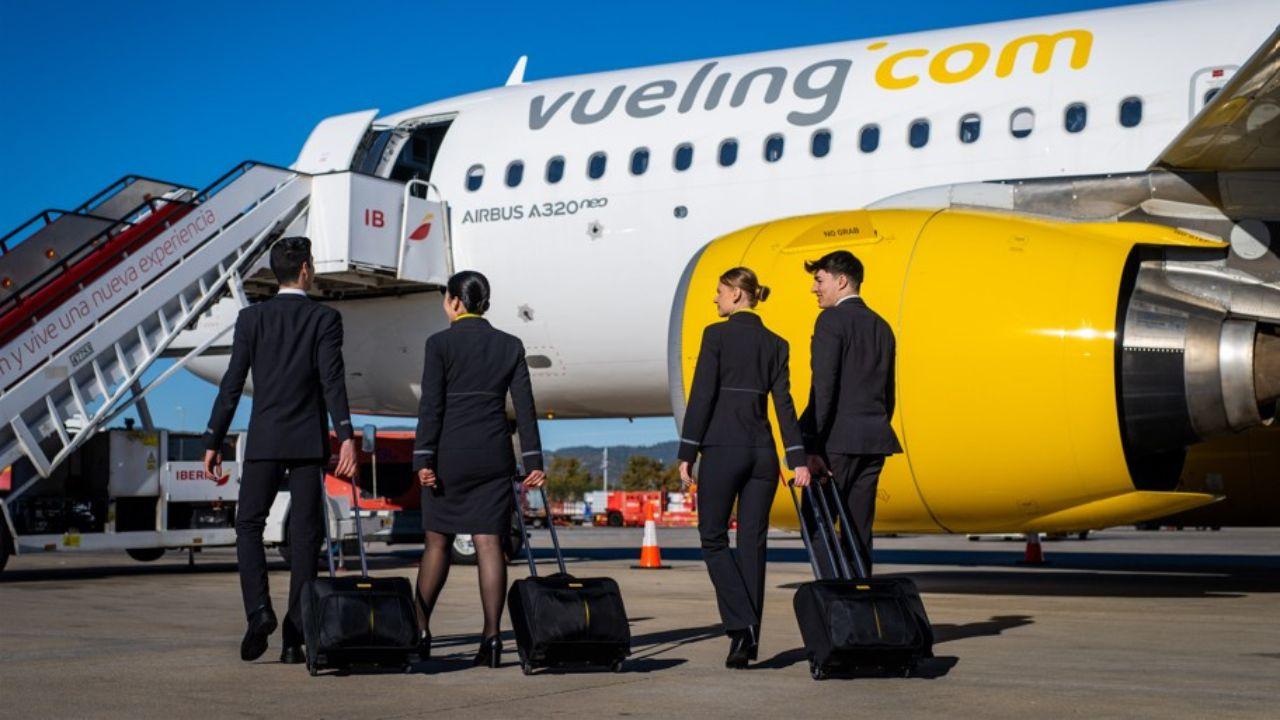 
	Vueling&nbsp;lancia una campagna di selezione per il personale di bordo

