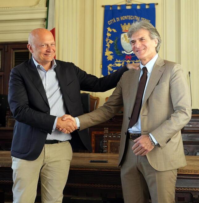 Quercioli resta da consulente delle Terme di Montecatini. «Si aprirà una bella stagione»