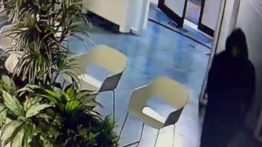 Sassari, furto nello studio radiologico Urigo: ladro ripreso dalle telecamere