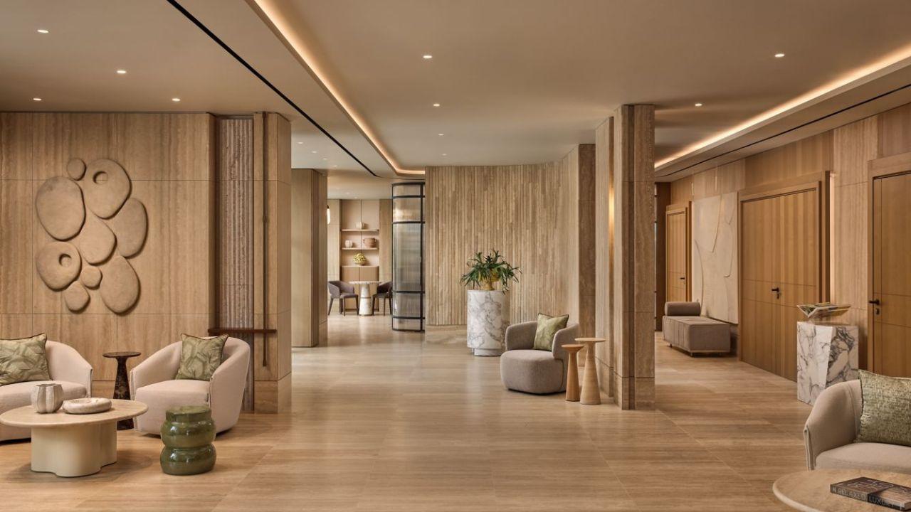 
	L&rsquo;ingresso dell&rsquo;hotel Principessa di Forte dei Marmi

