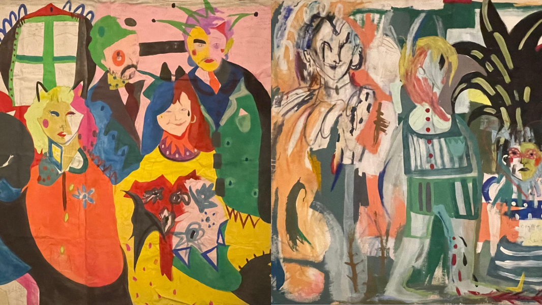 Due opere di Amira Suboh