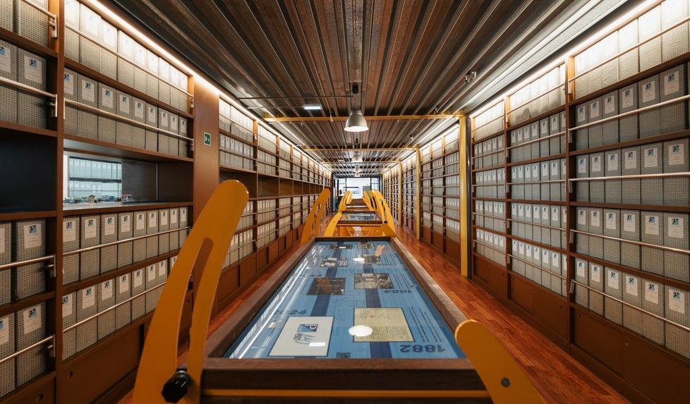 Fondazione Piaggio, il tesoro dell’archivio storico d’impresa