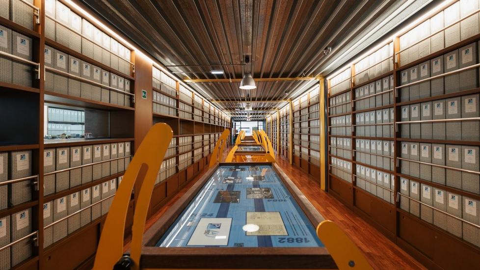 Fondazione Piaggio, il tesoro dell’archivio storico d’impresa