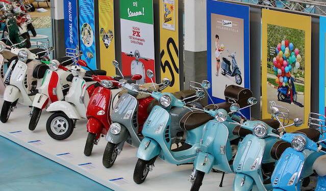 Vespa, a Pontedera il più grande museo di moto in Italia e tra i primi in Europa