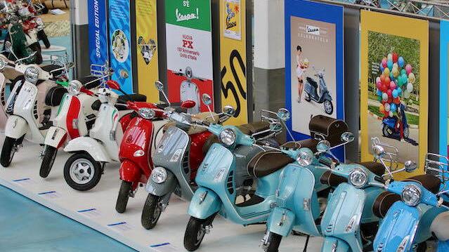 Vespa, a Pontedera il più grande museo di moto in Italia e tra i primi in Europa