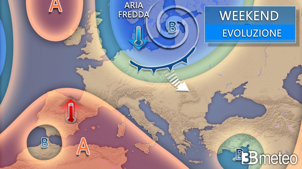 Anticiclone sull’Italia, tempo stabile fino al 25 aprile e temperature in aumento: 27 gradi in Sardegna