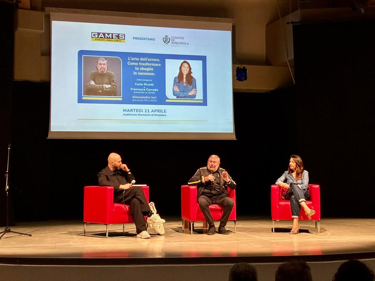 Modena, senti Rivetti: «Bianco? Un rimpianto»