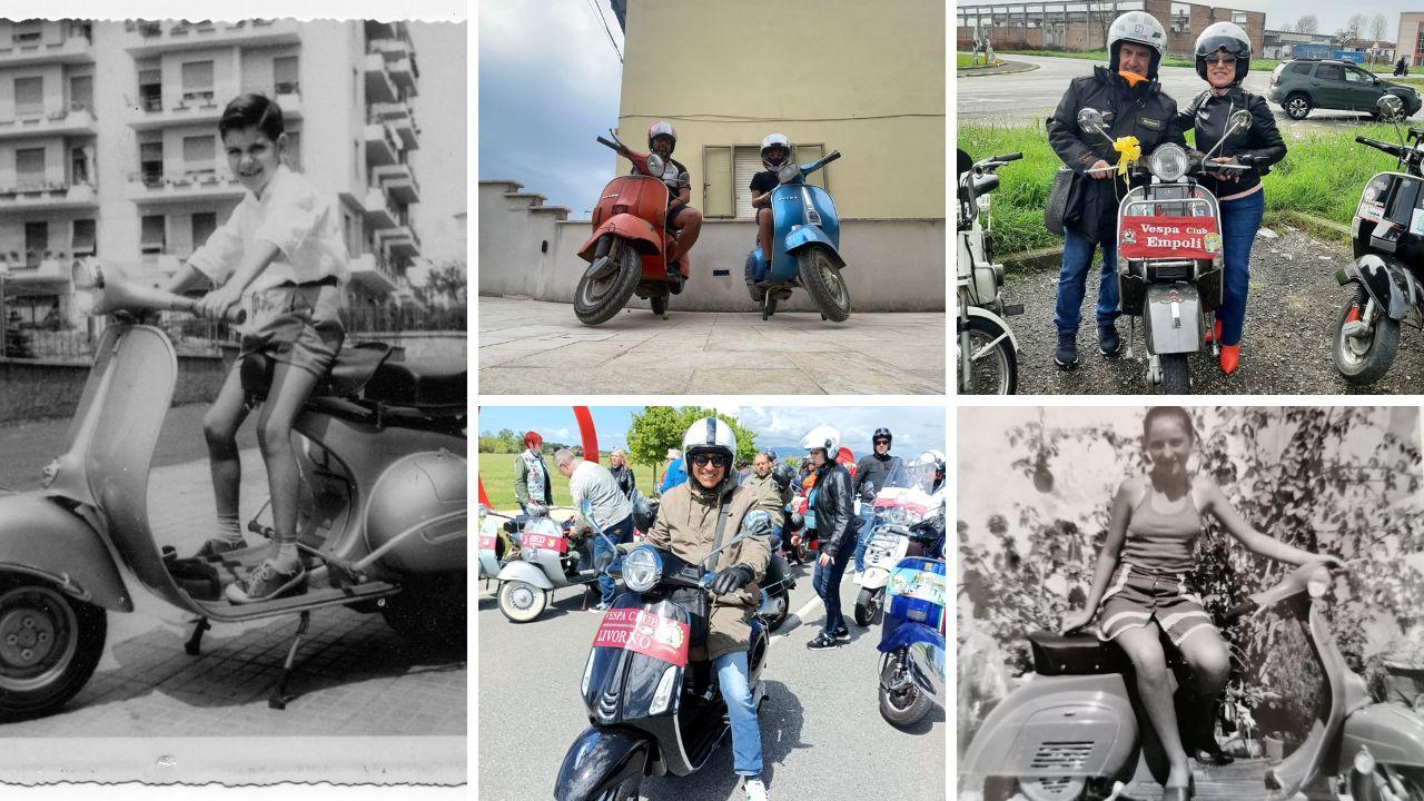 
	La Vespa compie 80 anni: alcune delle foto inviate dai lettori&nbsp;

