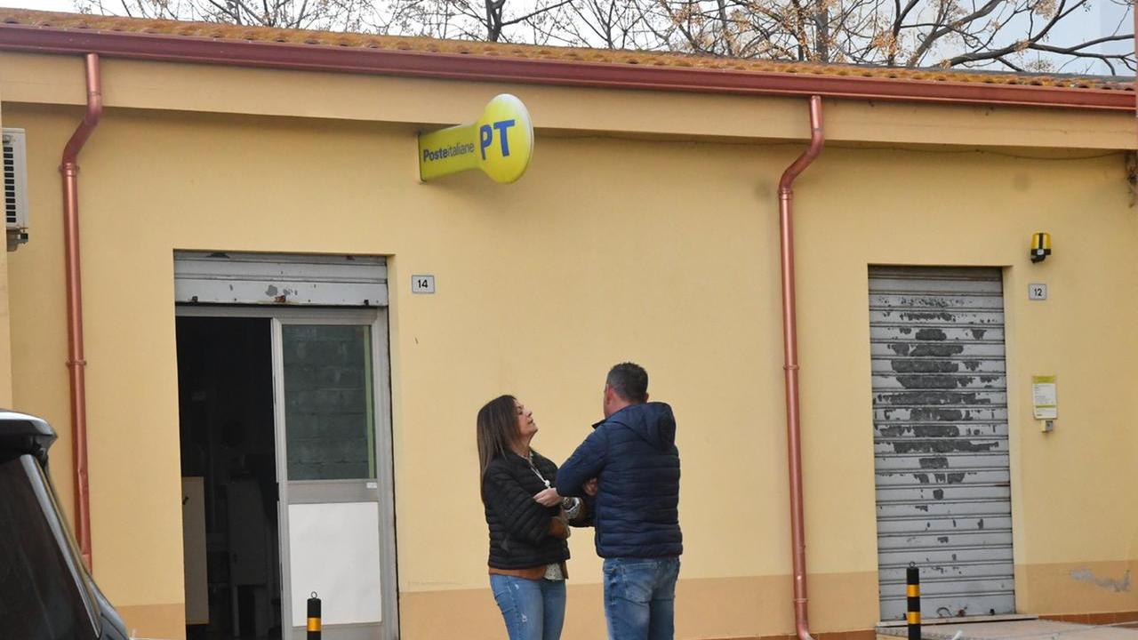 Ollastra l'Ufficio postale di via Tuveri