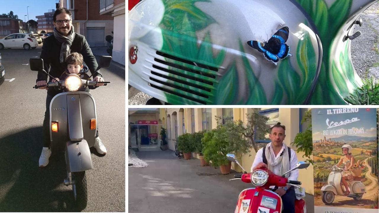Vespa compie 80 anni, la festa a Pontedera e gli auguri speciali dei lettori: «Il giro con mio figlio nel ricordo di mio padre» – Diretta