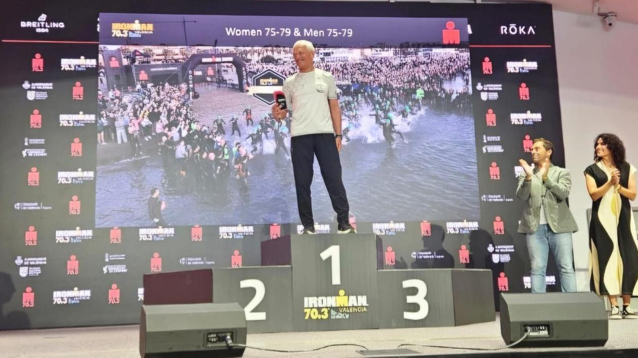 Panichi vince un altro Ironman: «75 anni e non sentirli»