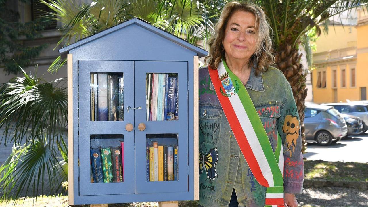 L'assessora alla "casetta" di viale Verdi