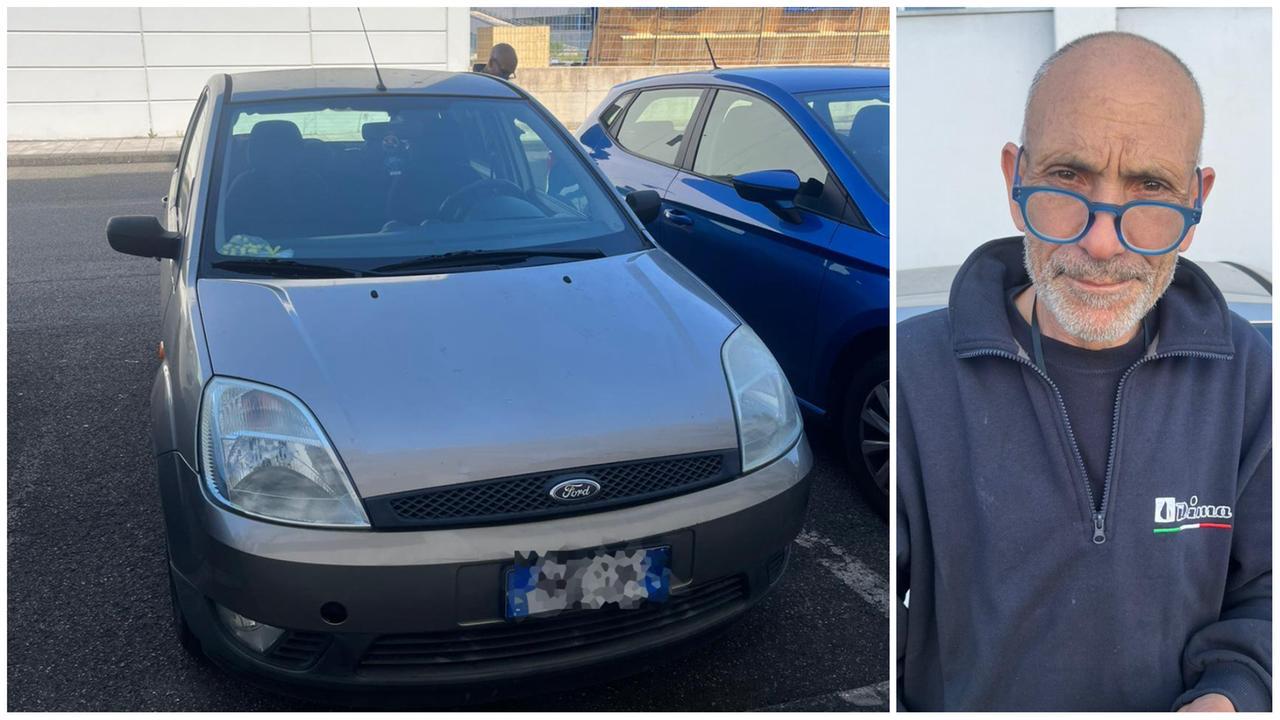 Famiglia di cinque persone dorme in auto dopo lo sfratto: «Siamo senza casa da due mesi»