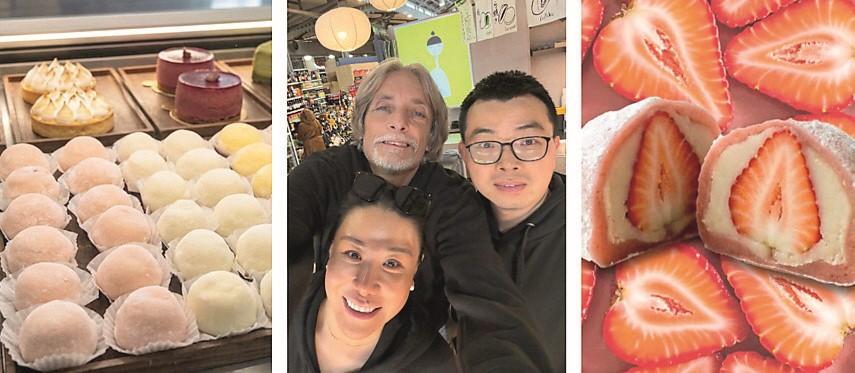 Dall’Oriente al mercato Albinelli: «Modenesi in fila per i nostri dolci»