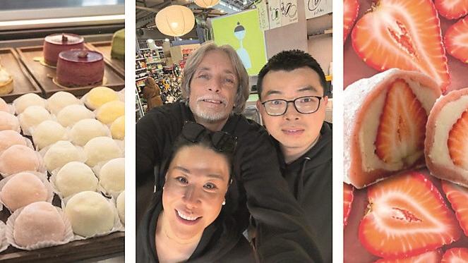 Dall’Oriente al mercato Albinelli: «Modenesi in fila per i nostri dolci»