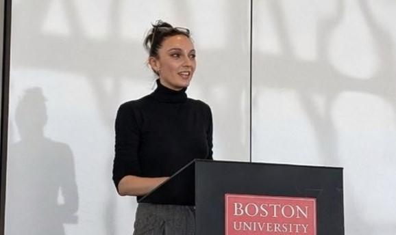 Elena Bartolini premiata a New York per la ricerca filosofica