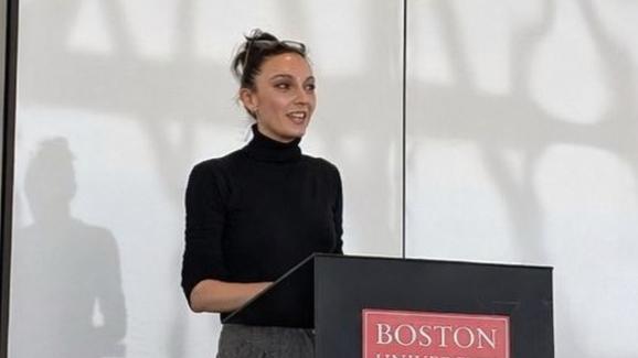 Elena Bartolini premiata a New York per la ricerca filosofica