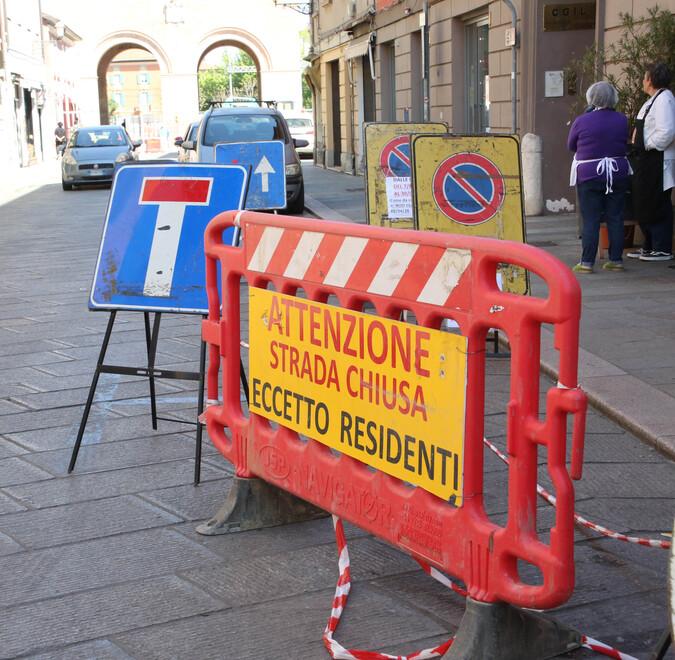 Via  Roma riapre al traffico in anticipo dopo il cantiere  