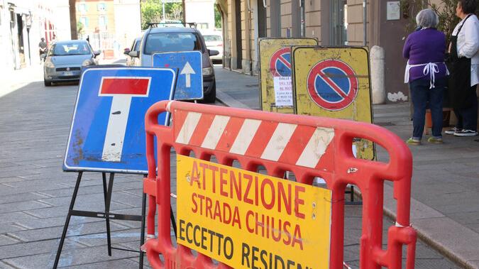 Via Roma riapre al traffico in anticipo dopo il cantiere