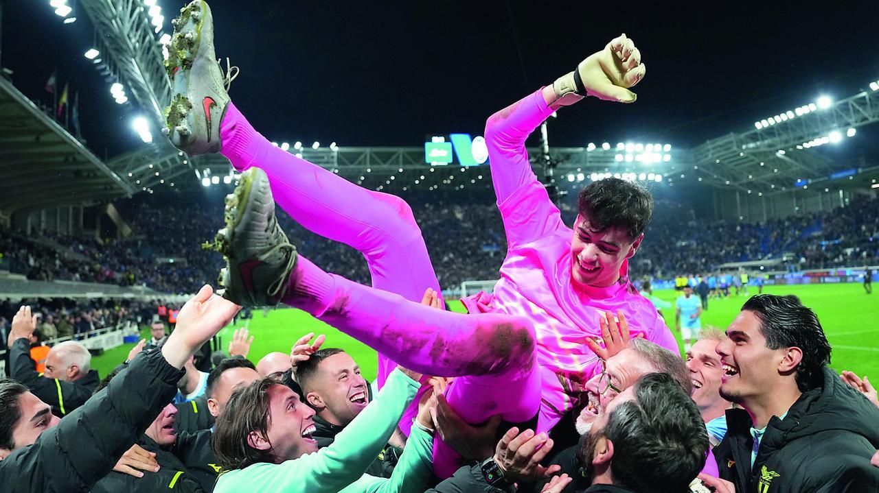 Motta, dall’addio alla Reggiana a “eroe” con la maglia della Lazio