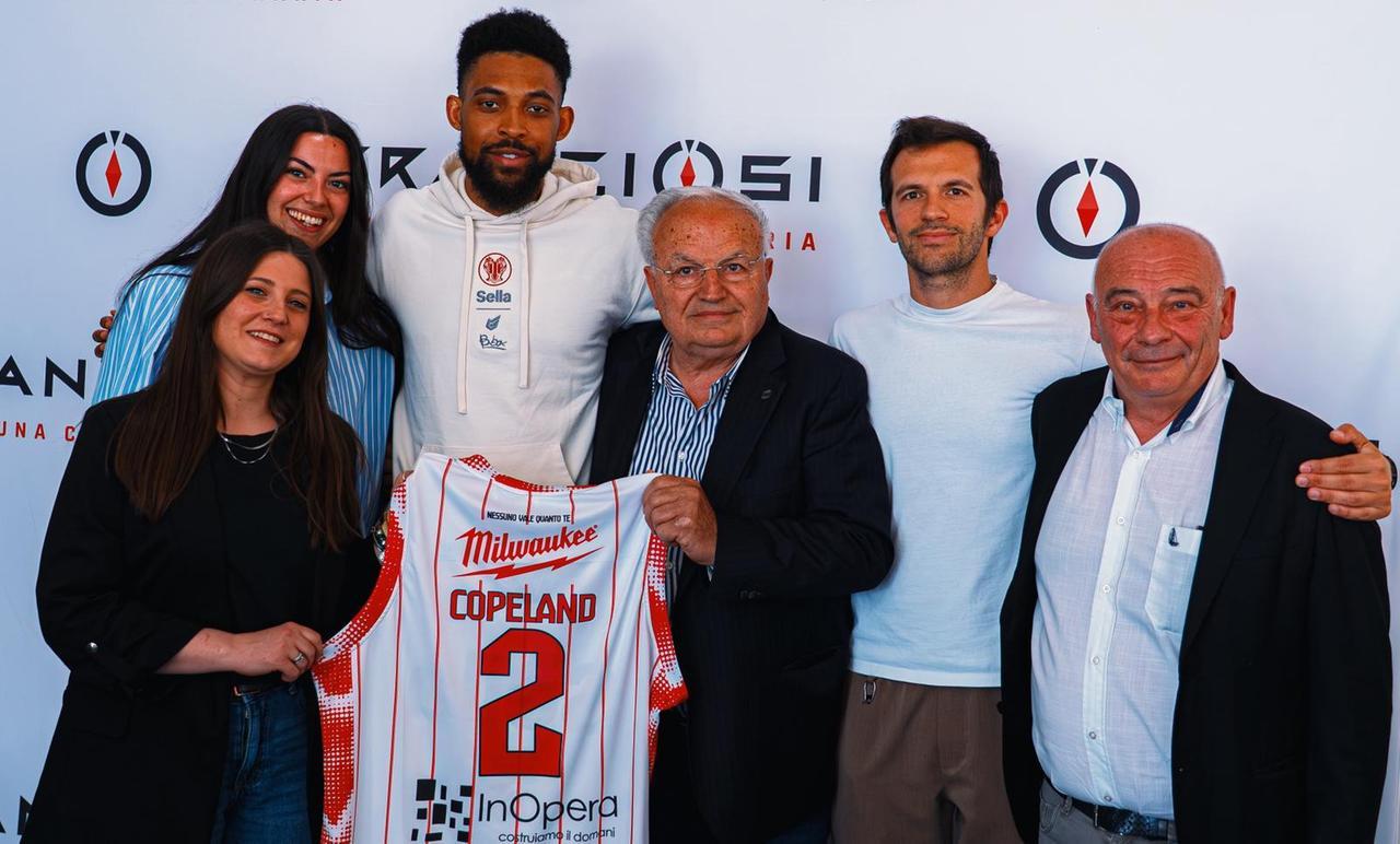 Zach Copeland alla Sella Cento: «Energia, punti e difesa»