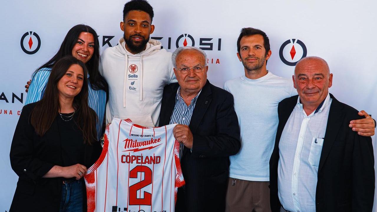 Zach Copeland alla Sella Cento: «Energia, punti e difesa»