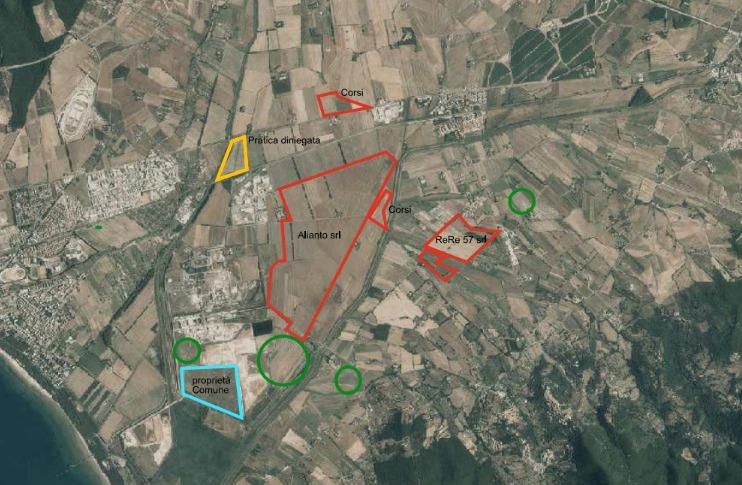 Maxi agrivoltaico nel cuore della piana di Scarlino: 149mila pannelli e sotto mille pecore al pascolo