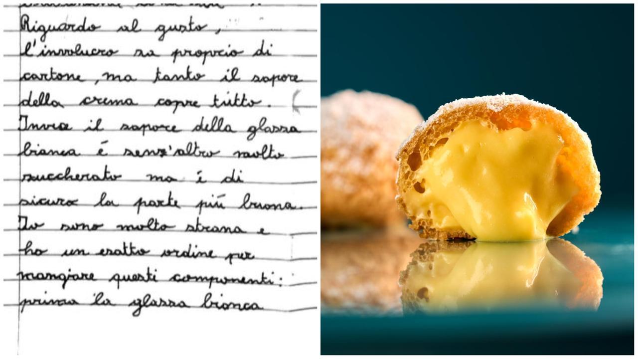 
	Il bign&egrave; della pasticceria Busuoli

