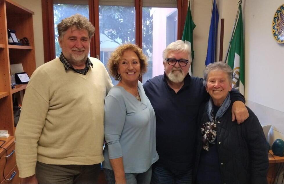 
	Da sx Grassini presidente regionale Anmil, Bartoletti e Maurizio Nerini con la moglie

