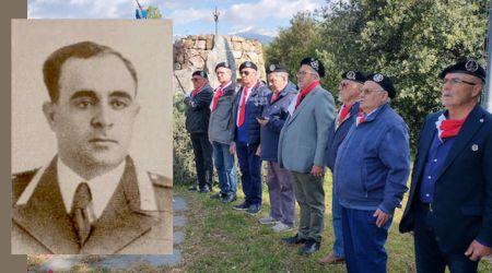 Biella rende omaggio al carabiniere-partigiano di Aggius Antonio Lepori “Sergio”