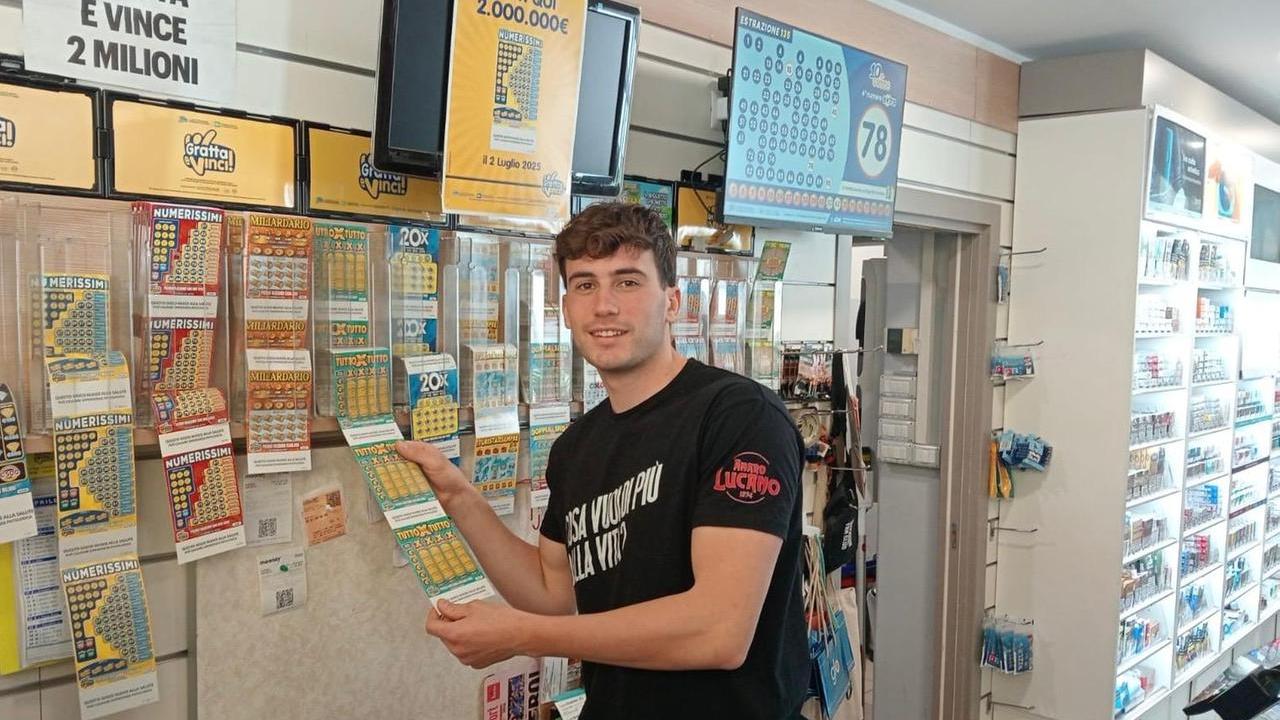 Lucca, con 5 euro vince mezzo milione con un “Gratta e Vinci”