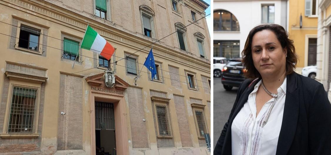 
	L&rsquo;avvocato Maria&nbsp;Larossa<br />
	&nbsp;

