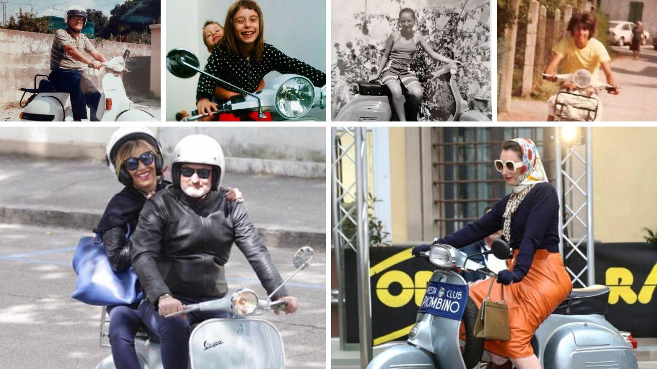Gli 80 anni della Vespa e il tour del Tirreno nei borghi-gioiello, le storie e gli auguri speciali dei lettori: «Ecco perché non passa mai di moda...»