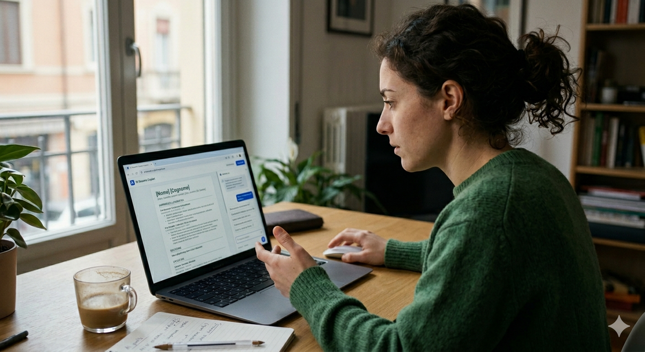 Curriculum scritti con l’intelligenza artificiale: aumentano strafalcioni e informazioni gonfiate