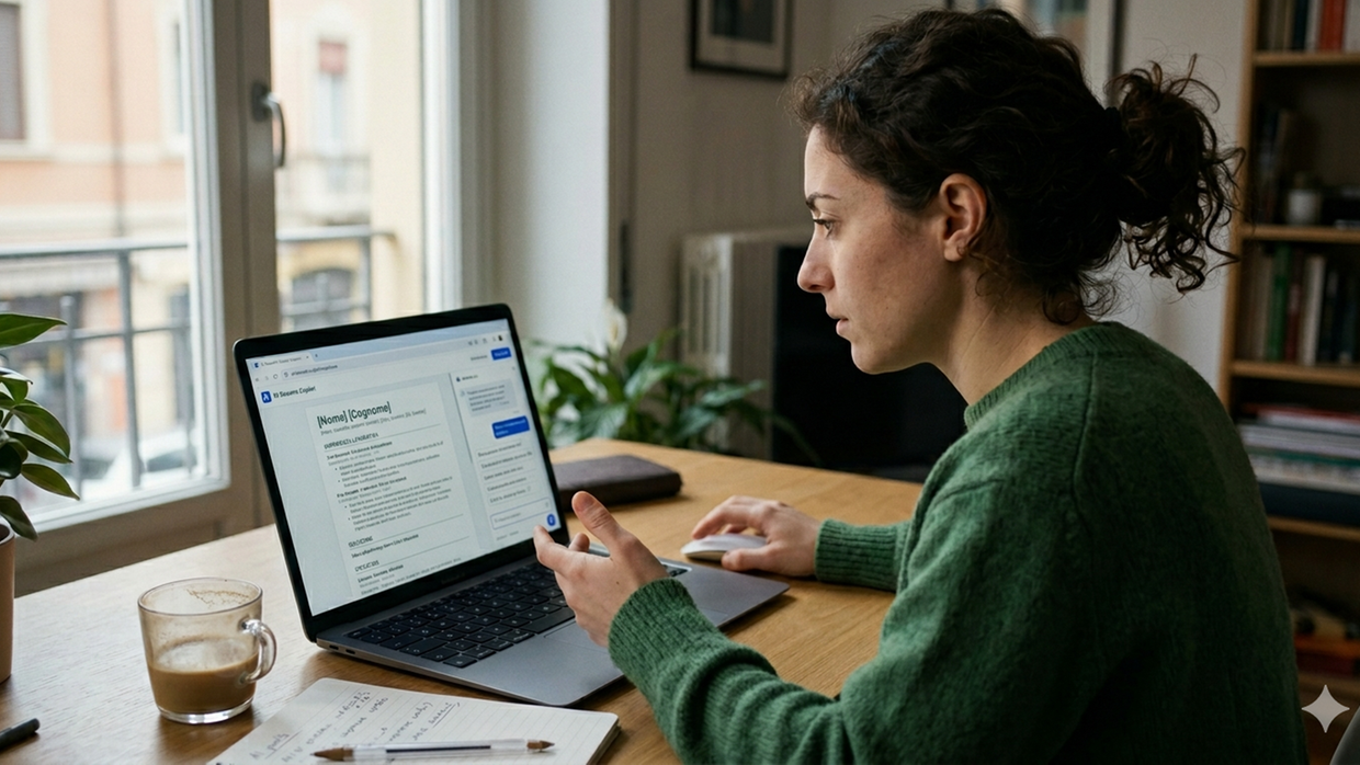 Curriculum scritti con l’intelligenza artificiale: aumentano strafalcioni e informazioni gonfiate