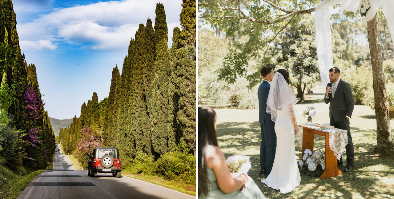 Turismo, Toscana la regione più richiesta per i matrimoni – Boom per un borgo della Costa degli Etruschi
